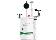 نظام مراقبة جودة الهواء Eyesky ES80A-A6 للكشف عن جودة الهواء SO2 و NO2 و CO و O3 و VOC و PM2.5 و 10 وسرعة الرياح واتجاهها